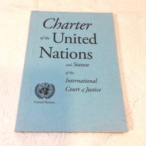 Charter of the United Nations & Statute of the International Court of Justice